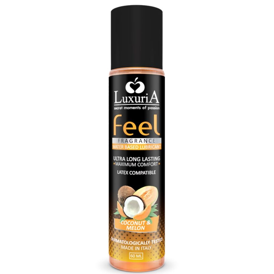 INTIMATELINE - LUXURIA FEEL KOKOS OCH MELON VATTENBASERAD GLIDMEDEL 60 ML