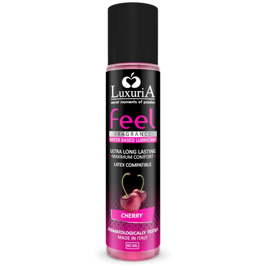INTIMATELINE - LUXURIA FEEL CHERRY VATTENBASERAT GLIDMEDEL 60 ML