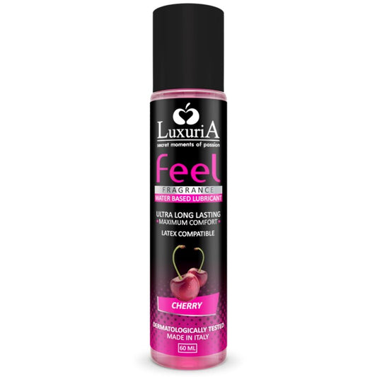 INTIMATELINE - LUXURIA FEEL CHERRY VATTENBASERAT GLIDMEDEL 60 ML