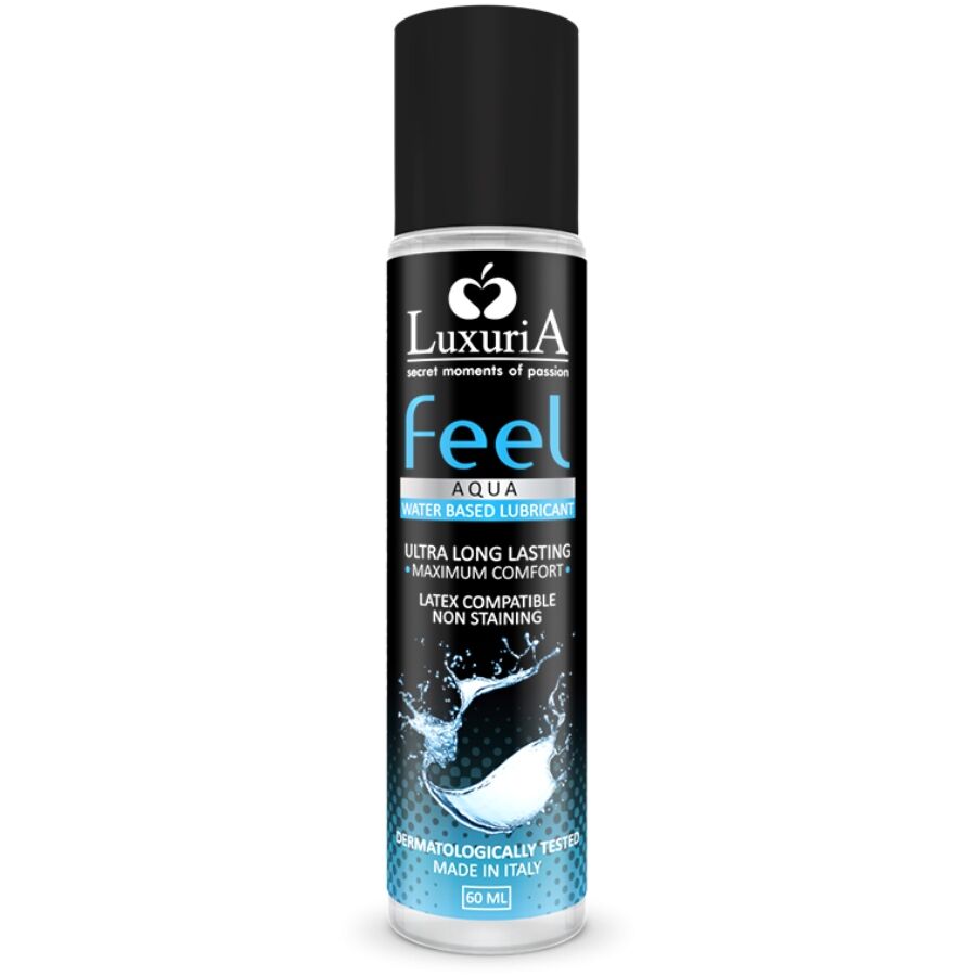 Luxuria Feel Aqua vattenbaserat glidmedel 60 ml