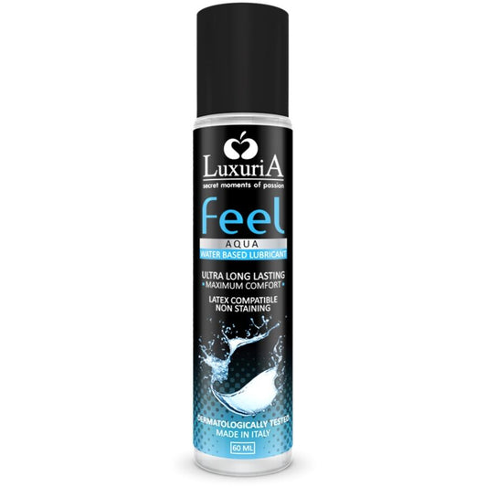 Luxuria Feel Aqua vattenbaserat glidmedel 60 ml