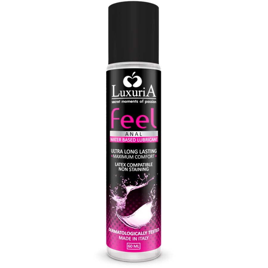 Luxuria Feel Anal vattenbaserat glidmedel 60 ml
