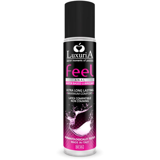 Luxuria Feel Anal vattenbaserat glidmedel 60 ml