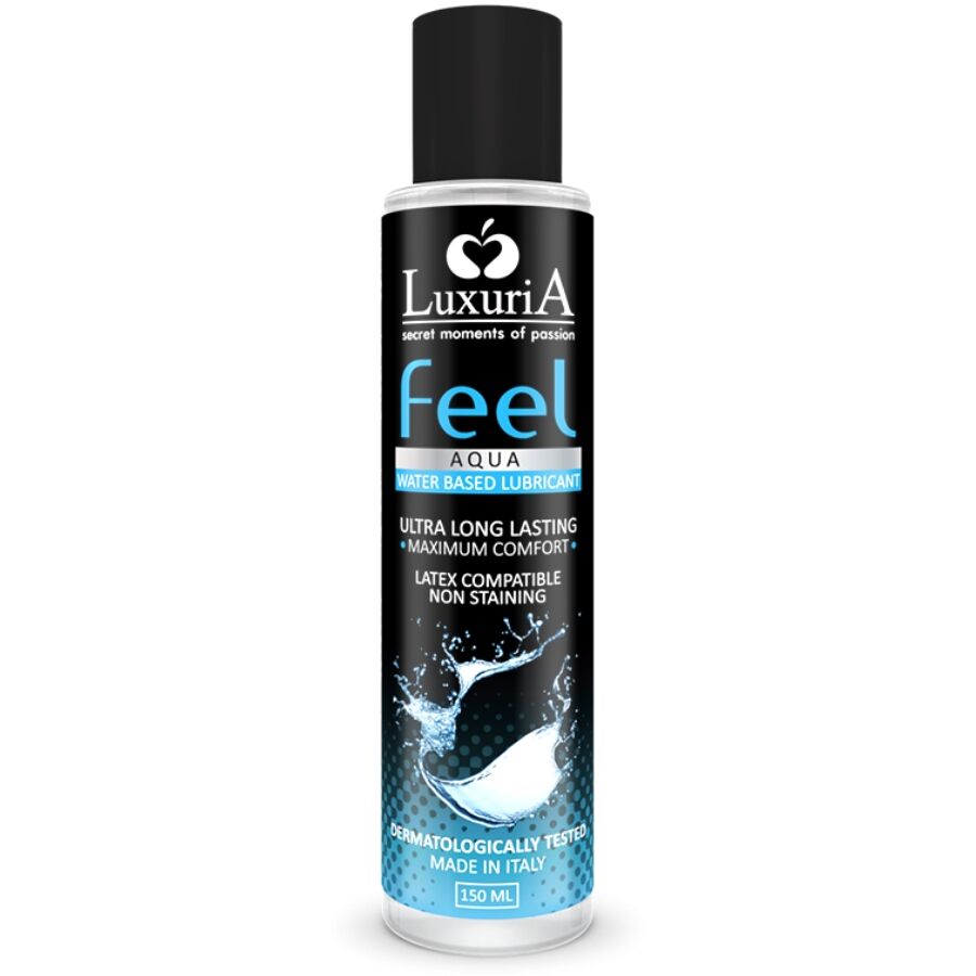 Luxuria Feel vattenbaserat glidmedel 150 ml