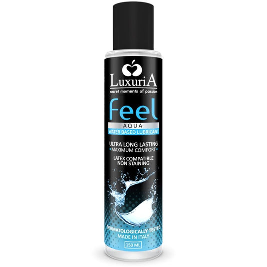 Luxuria Feel vattenbaserat glidmedel 150 ml