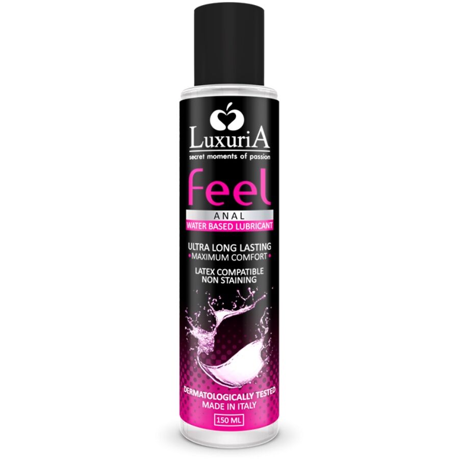 Luxuria Feel Anal vattenbaserat glidmedel 150 ml