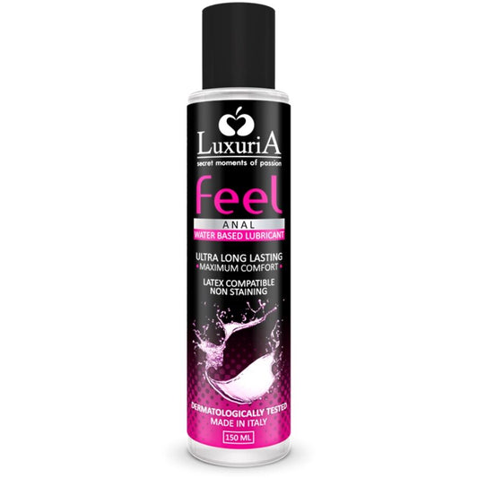 Luxuria Feel Anal vattenbaserat glidmedel 150 ml