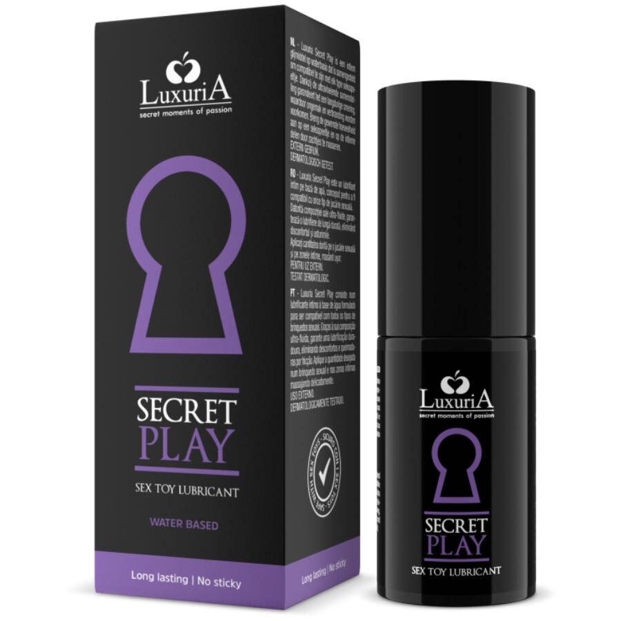 Intimt glidmedel Luxuria Secret Play 30 ml