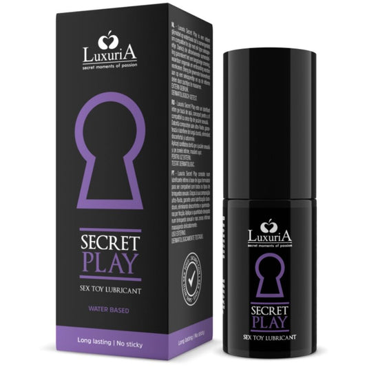 Intimt glidmedel Luxuria Secret Play 30 ml