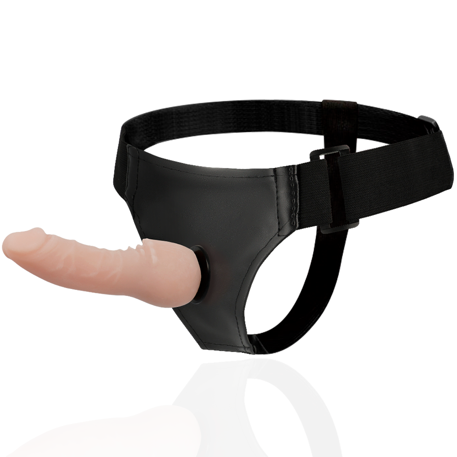 Harness Attraction James 16 cm sele med realistisk penis