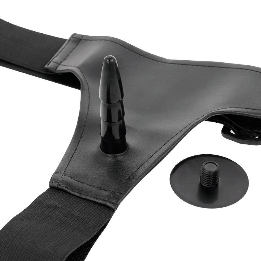 Harness Attraction James 16 cm sele med realistisk penis