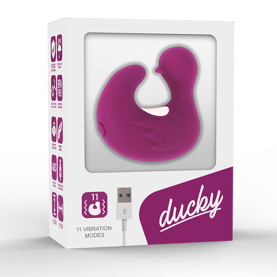 COVERME DuckyMania återladdningsbar silikon thimble