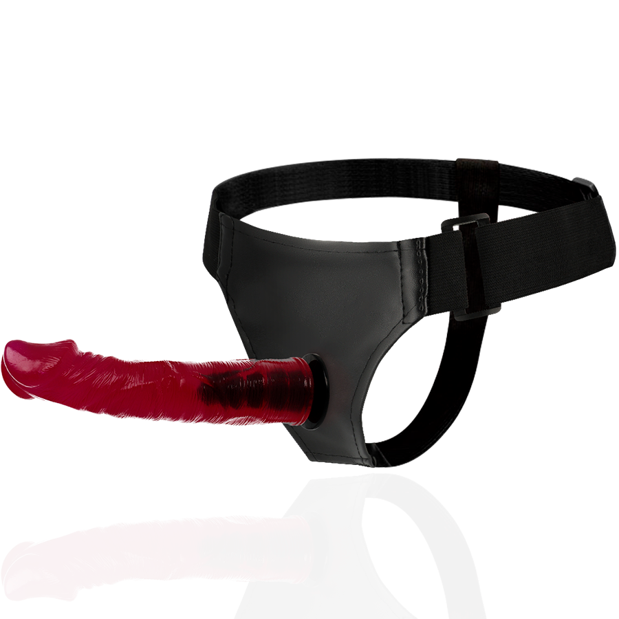 Harness Attraction RNES Brant 19 cm sele med realistisk penis