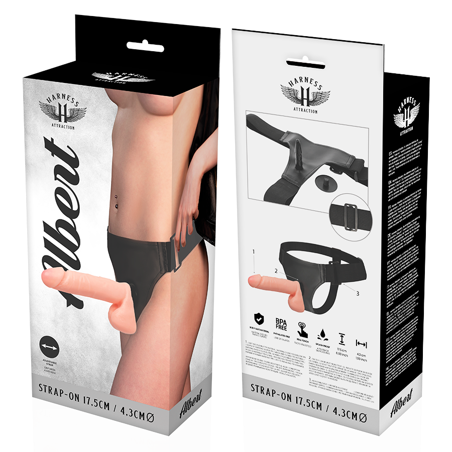 SELEATTRAKTION - RNES ALBERT REALISTISK 17,5 CM -O- 4,3 CM