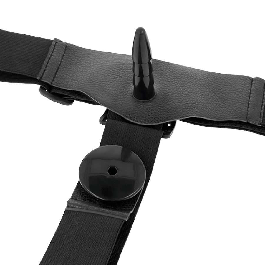 Harness Attraction Harris dubbel penetrationsvibrator 18 cm