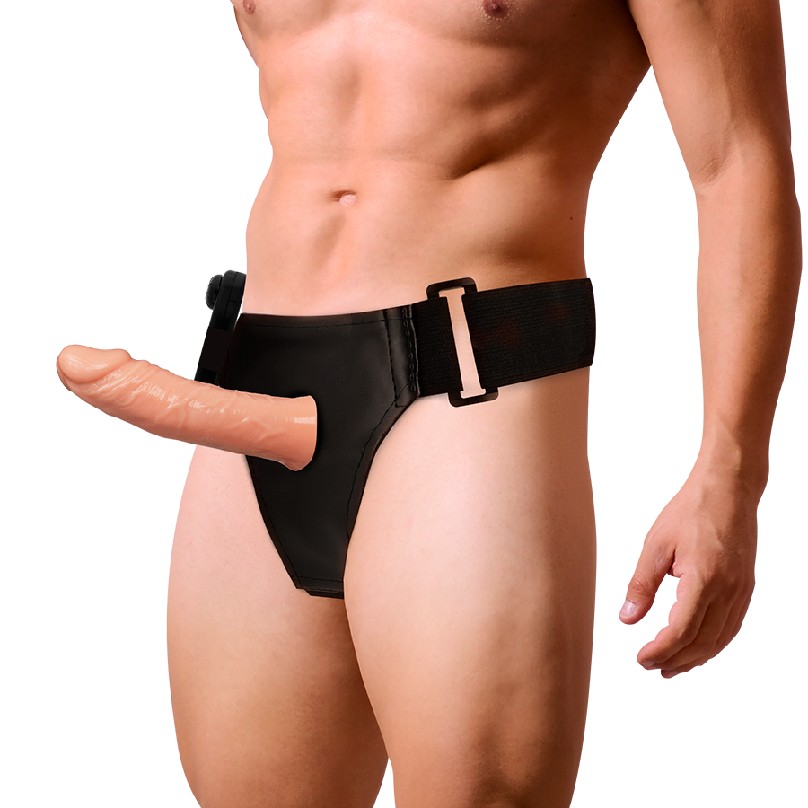 RNES HOLLOW BENNY med vibrator, 15 cm lång