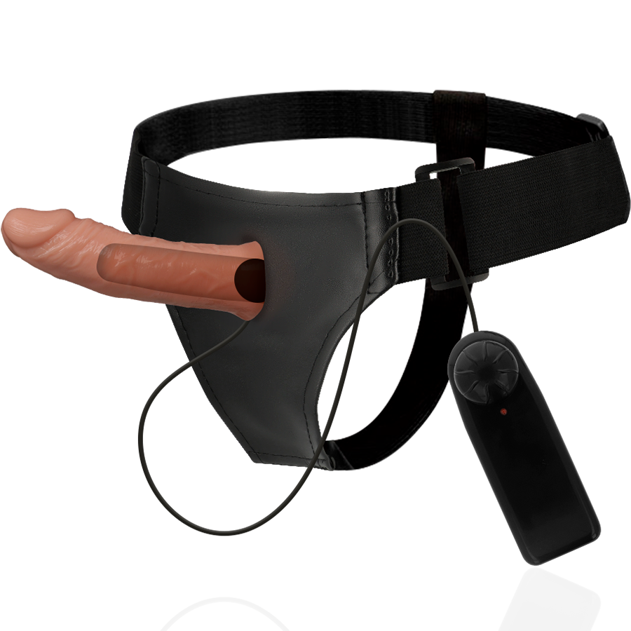 RNES HOLLOW BENNY med vibrator, 15 cm lång