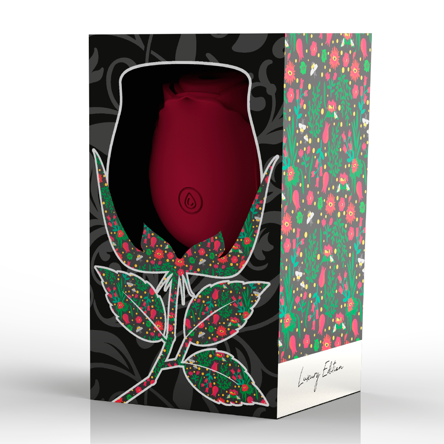 MIA Limited Edition Wave Klitorissugkopp i röd färg