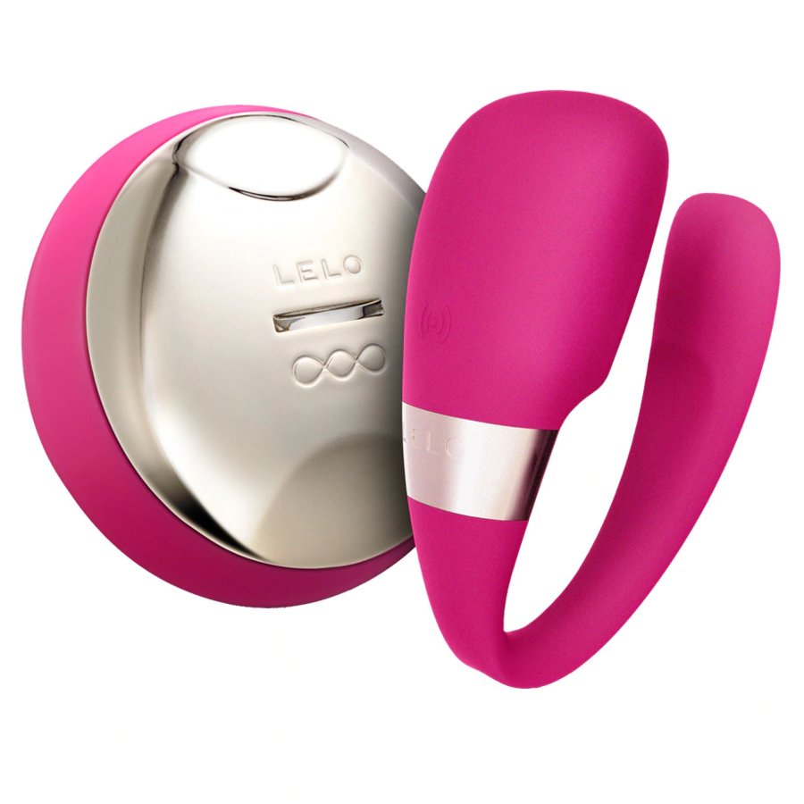 LELO Tiani 3 Fuchsia massager för par