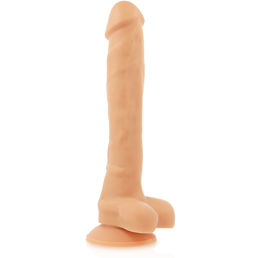 Artikulerbar dildo i silikon 24 cm från COCK MILLER