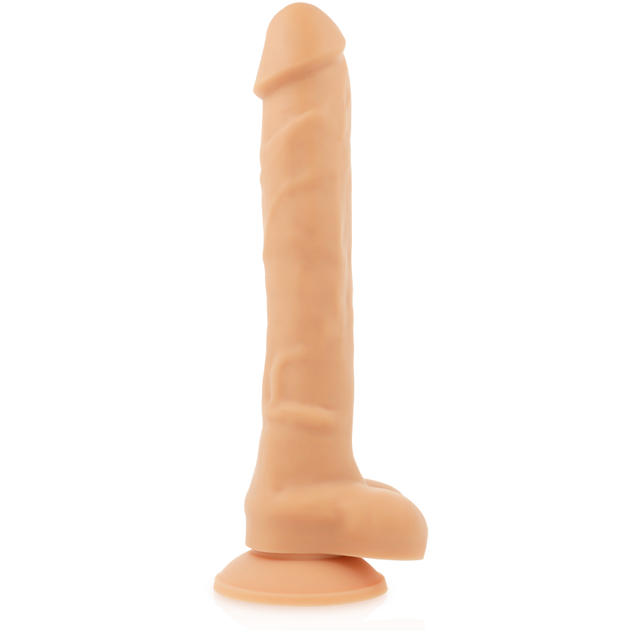 Artikulerbar dildo i silikon 24 cm från COCK MILLER