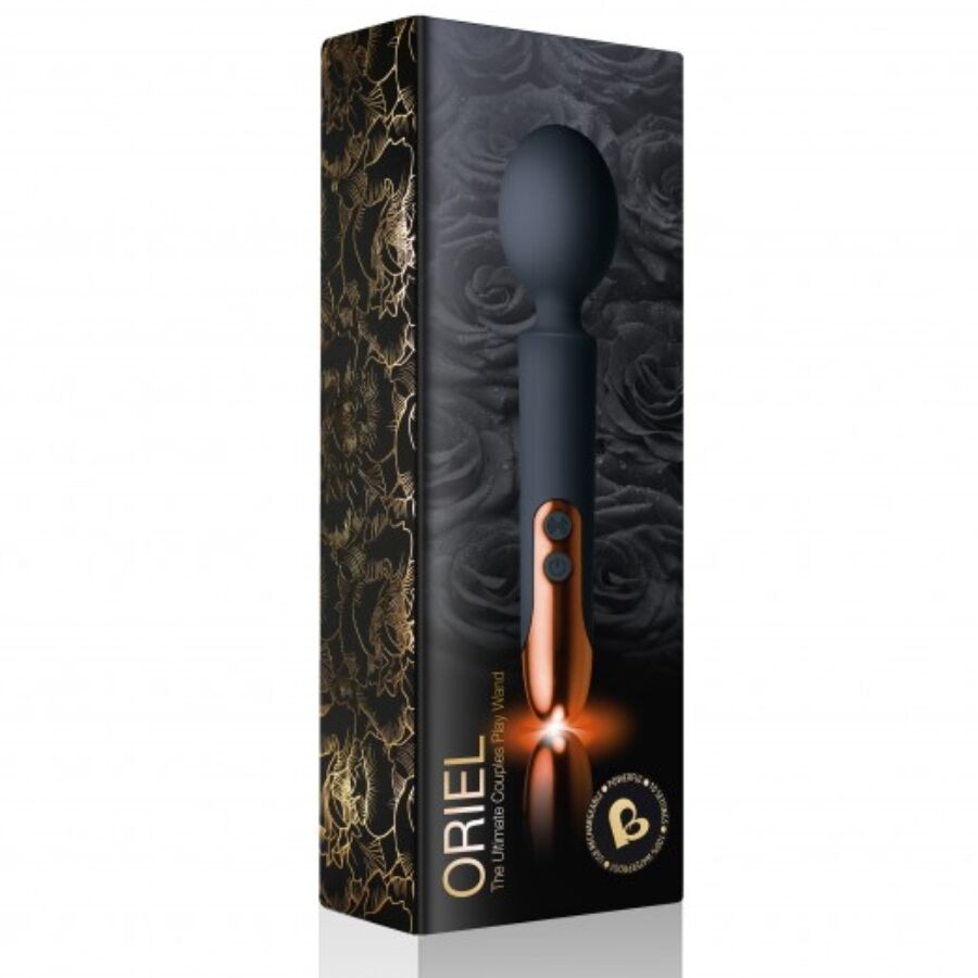 ROCKS-OFF Oriel massager för par