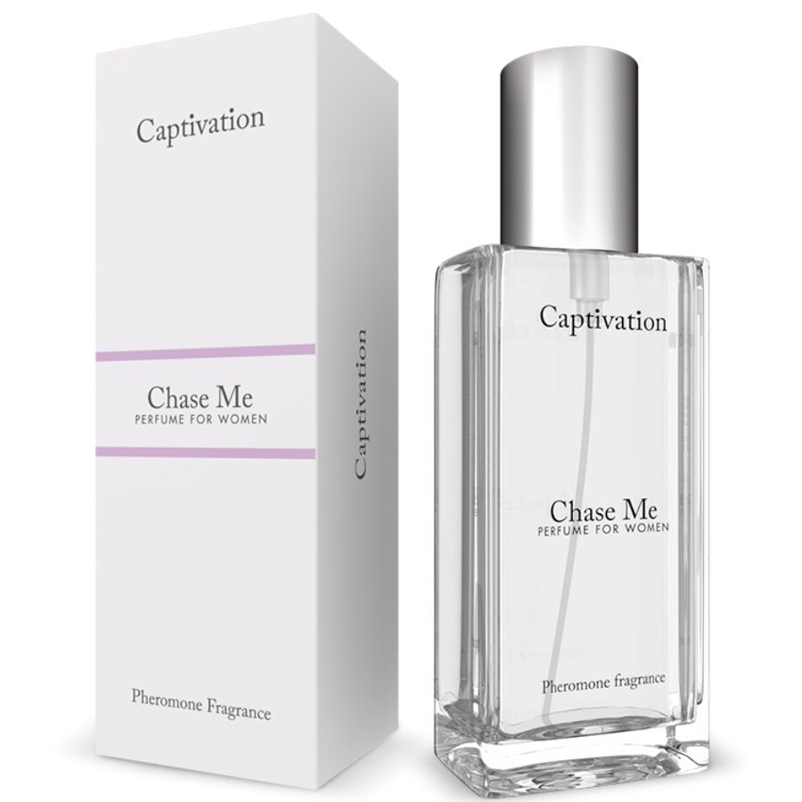 Captivation Chase Me parfym med feromoner för kvinnor 30 ml