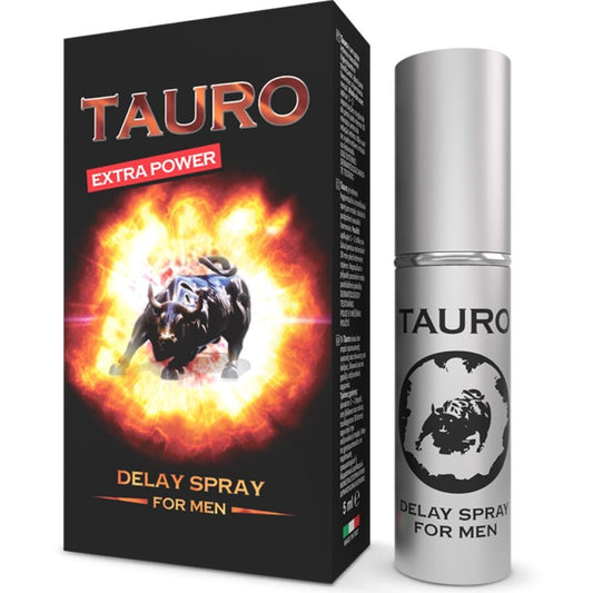 Tauro Extra Power Delay Spray för män 5 ml