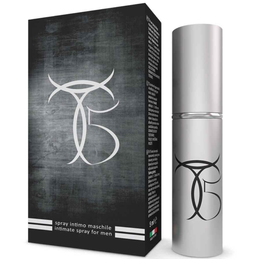 INTIMATELINE T5 fördröjningsspray för män 5 ml