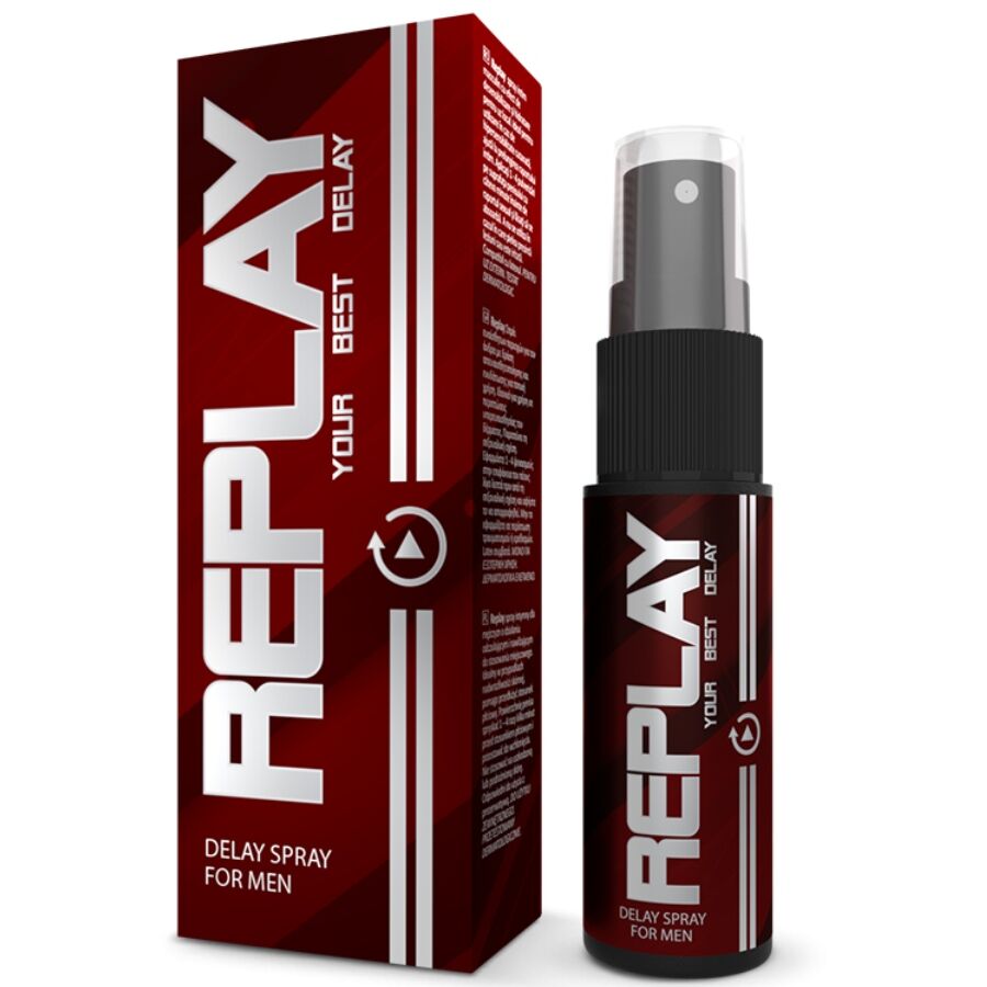 Replay Delay Spray 20 ml med desensibiliserande och fuktgivande effekt