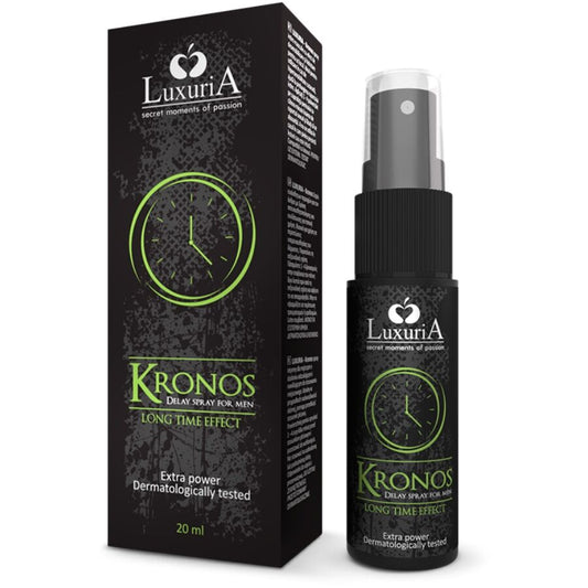 Kronos Retardant Spray 20 ml för män med desensibiliserande effekt