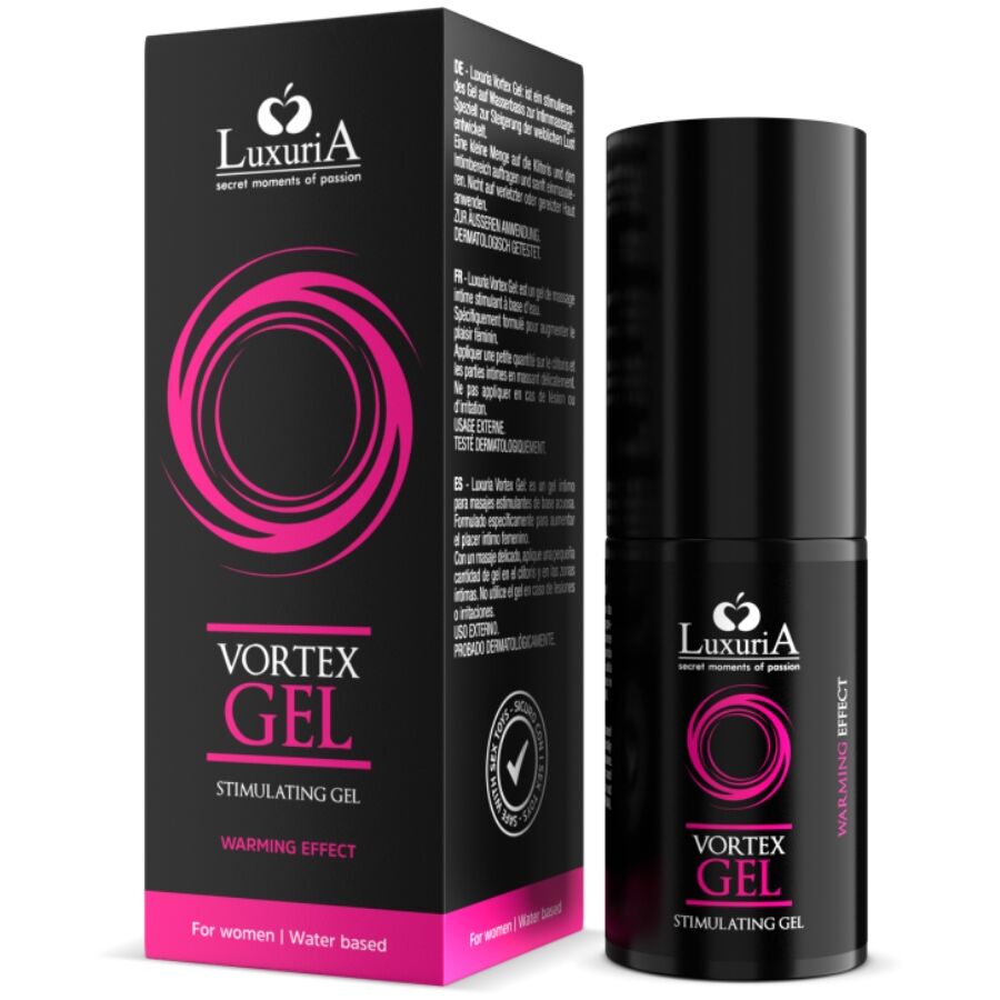 INTIMATELINE LUXURIA - VORTEX GEL VÄRMANDE EFFEKT 30 ML