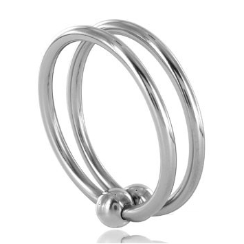 METAL HARD dubbla glansring 32mm
