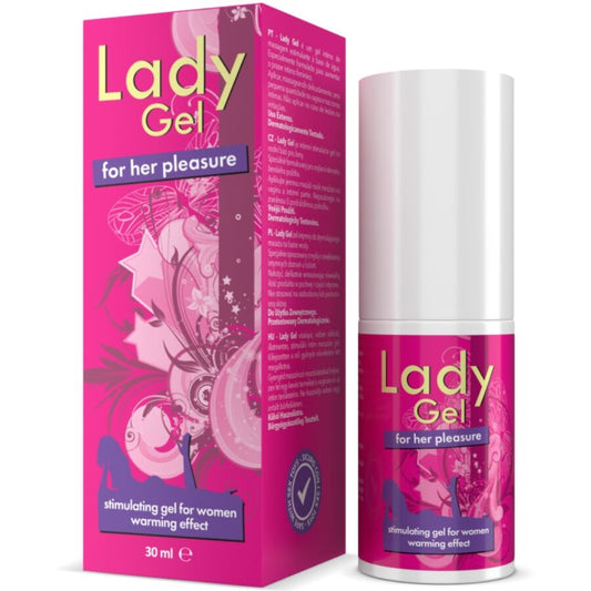 INTIMATELINE - LADY GEL FÖR GER PLEASURE STIMULERANDE GEL MED VÄRMEEFFEKT ELLA 30 ML