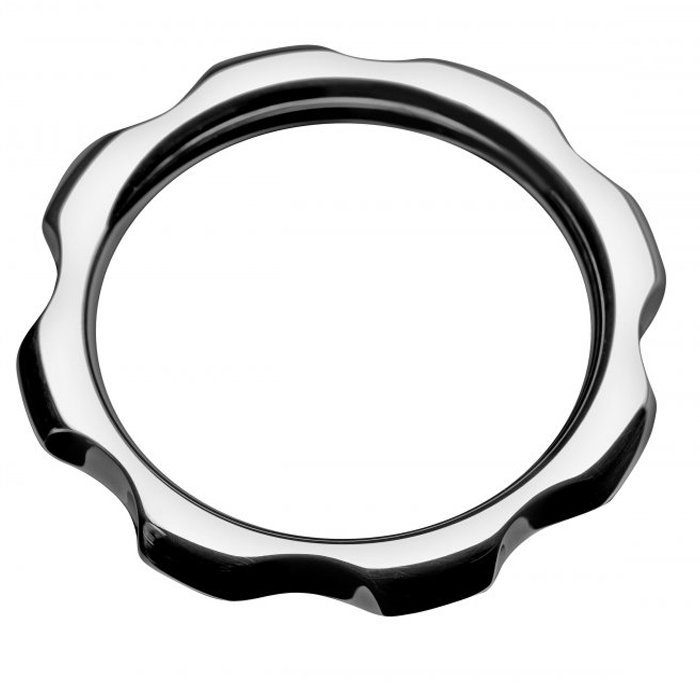 METAL HARD - Metall Torque Ring för Penis och Testiklar 45mm