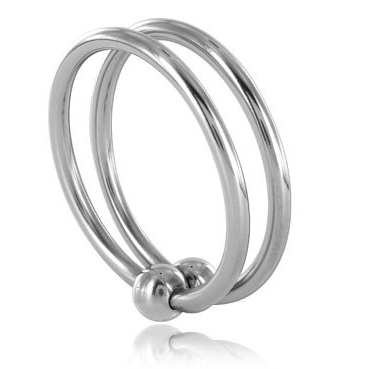 METAL HARD dubbel stålringsdesign 30mm