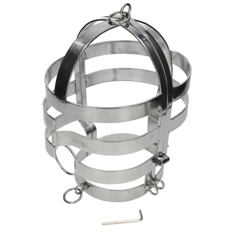 METAL HARD - Mask med stålkrage