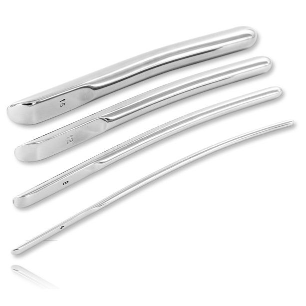 METAL HARD 9mm urethradilator i rostfritt stål