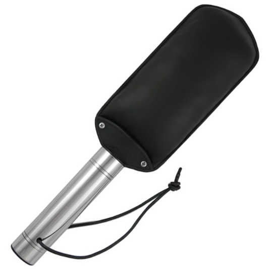 METAL HARD - THE PADDLE ORIGINAL LÄDER OCH METALL