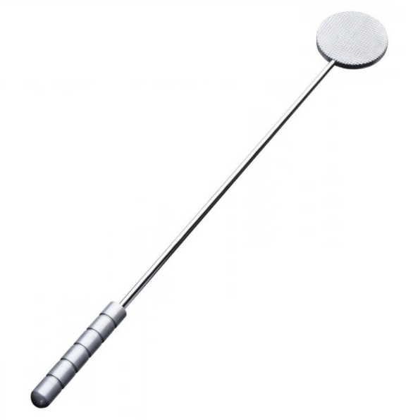 Aluminiumspade med tänder för BDSM-användning