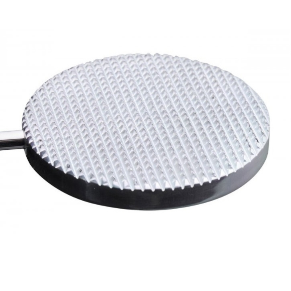 Aluminiumspade med tänder för BDSM-användning