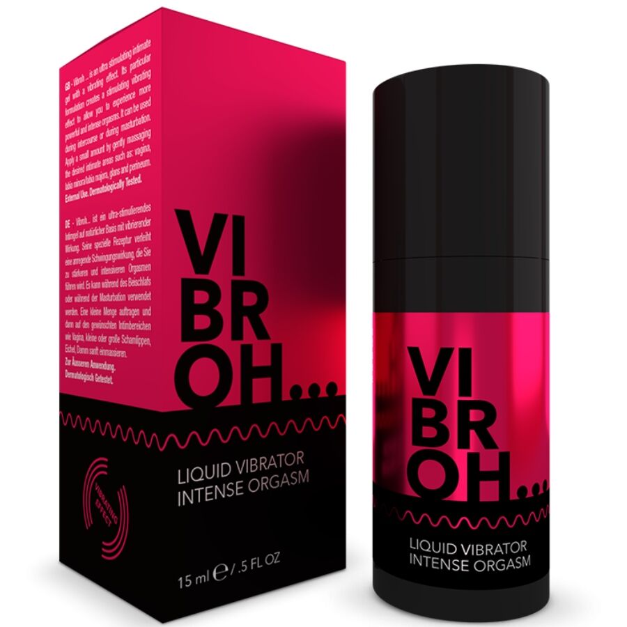 Vibroh Liquid Vibrator 15 ml för intensiva orgasmer