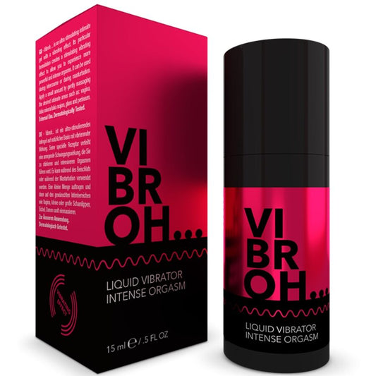 Vibroh Liquid Vibrator 15 ml för intensiva orgasmer
