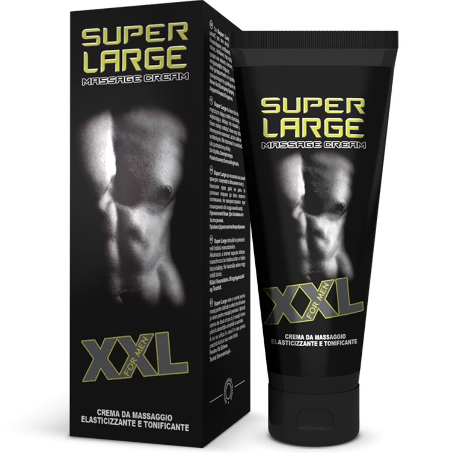 Super Large XXL Penis Voluminizing Cream 75 ml