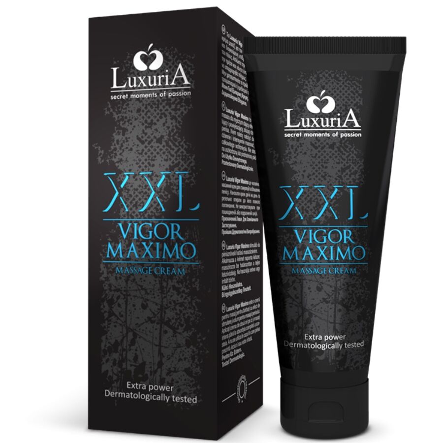 INTIMATELINE LUXURIA XXL VIGOR MAXIMO MASSAGECRÈME 75 ML