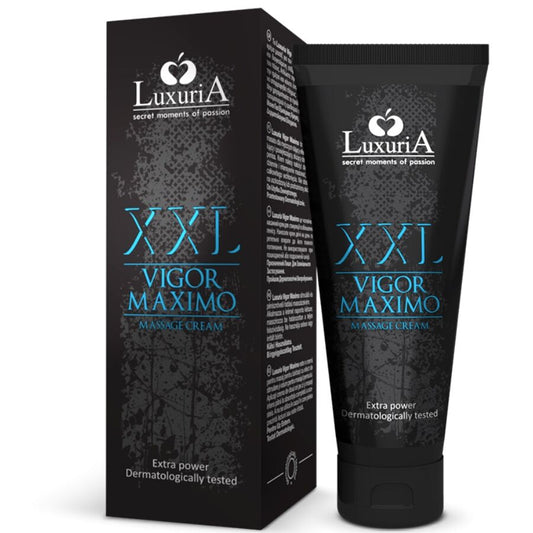 INTIMATELINE LUXURIA XXL VIGOR MAXIMO MASSAGECRÈME 75 ML