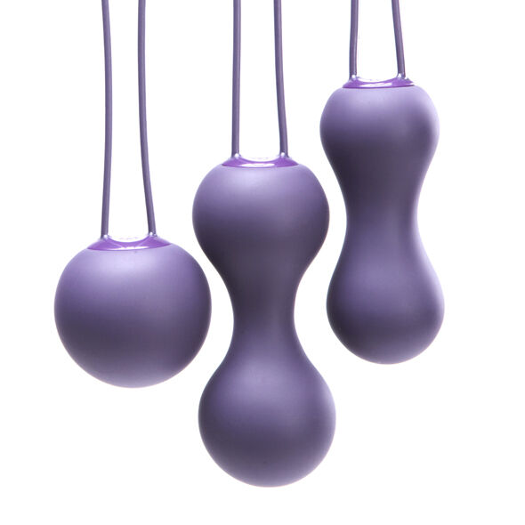 JE JOUE Ami Kegel Balls i lila