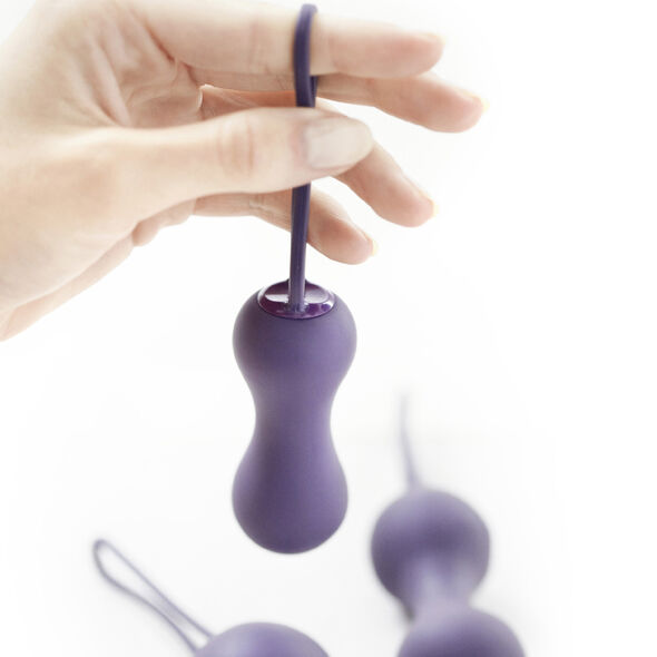 JE JOUE Ami Kegel Balls i lila