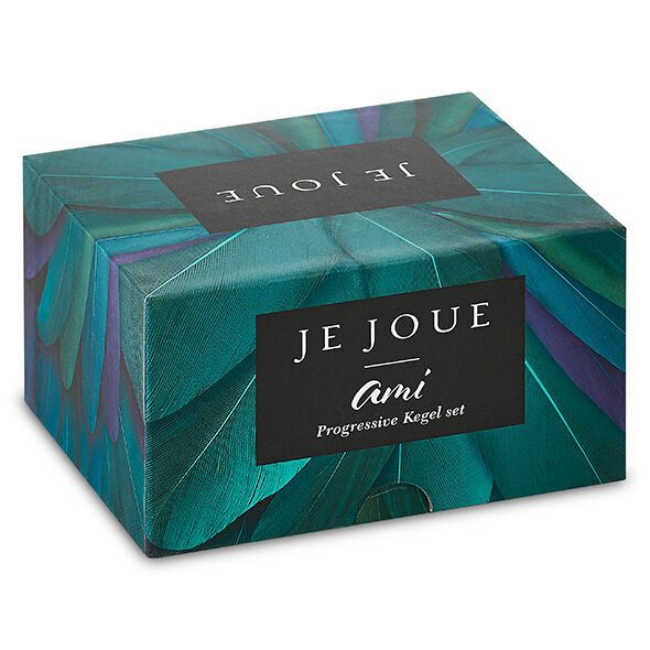 JE JOUE Ami Kegel Balls i lila