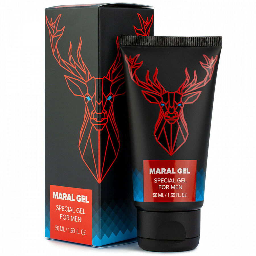 Maral Gel för penisförstoring 50 ml